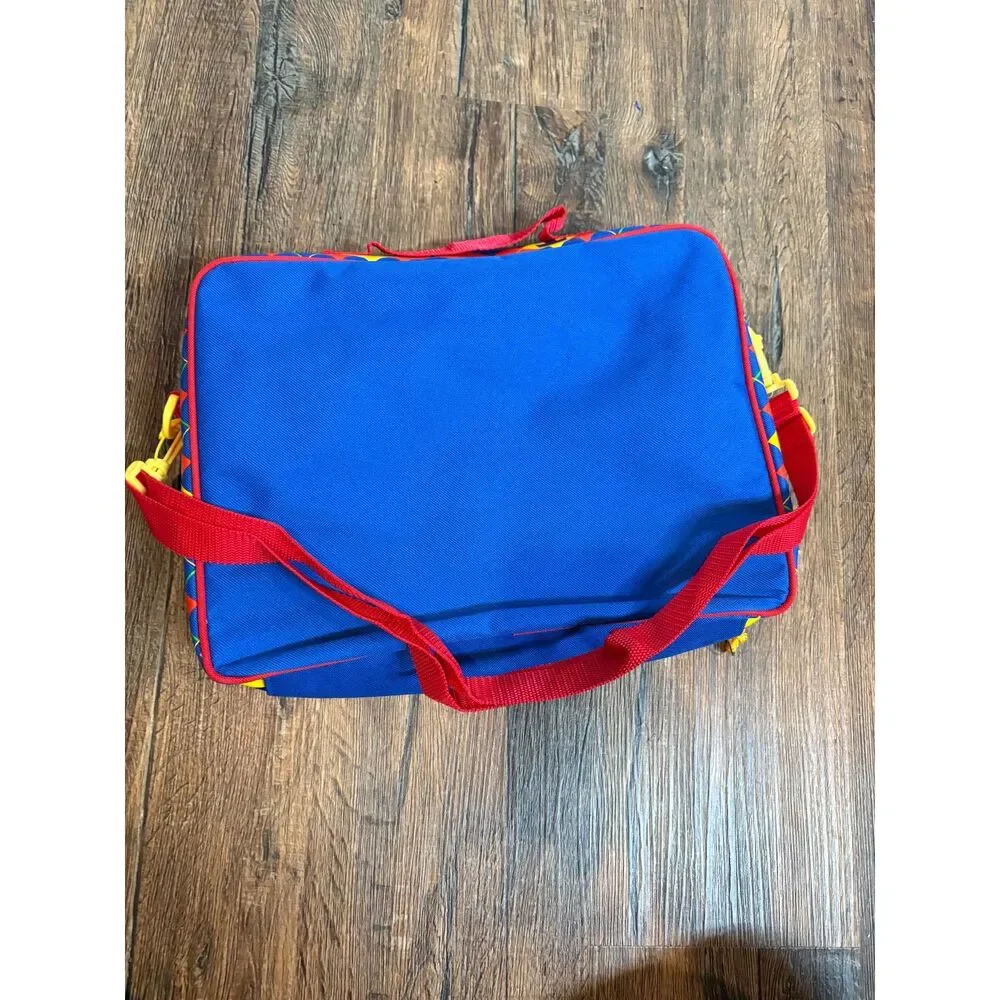 Thomas the Tank Engine 2002 Vtg Y2K kids messenger bag